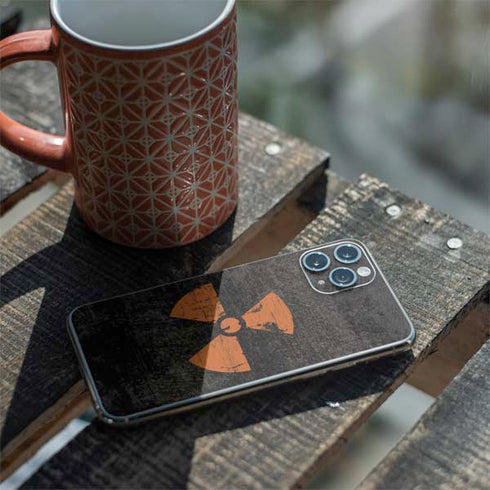 Radioactivity Black iPhone 11 Pro Skin